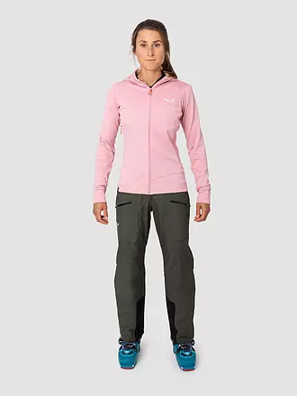 SALEWA | Chaqueta polar de touring para mujer Puez Polarlite con capucha |